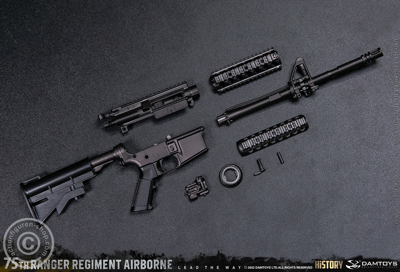 75th Ranger Regiment - Airborne Saw Gunner 75th Ranger Regiment - Airborne Saw Gunner