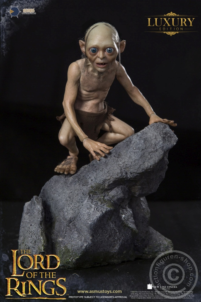 Gollum & Smeagol - The Lord of the Rings - Deluxe Edition