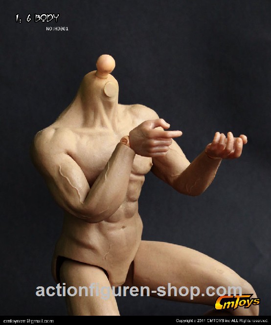 Muskel Body - Tan