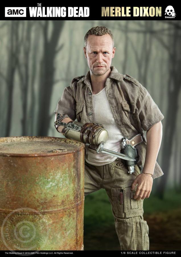 3A-TZ-TWD000-08 Merle Dixon - The Walking Dead