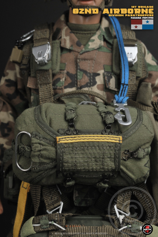 SSt089-30 82nd Airborne Paratrooper Panama 89-90