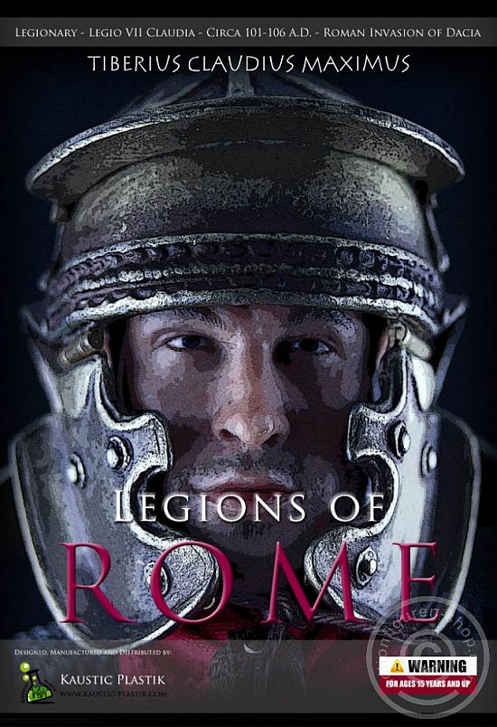 Tiberius Claudius Maximus - Römischer Legionär
