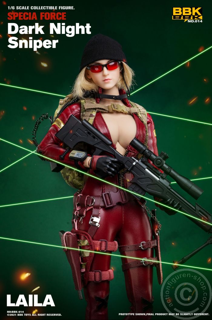 Dark Night Sniper Laila