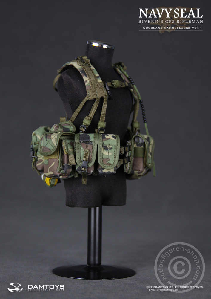 DA93015-300BhZ4BqtORJhJ Navy Seal Riverine OPS Rifleman - Woodland