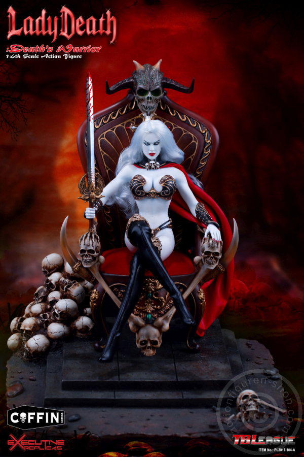 Lady Death V.2 - DeLuxe Version