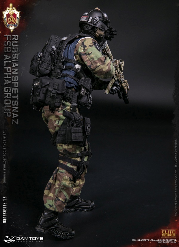 DA78071-06 Russian Spetsnaz - FSB Alpha Group St.Petersburg
