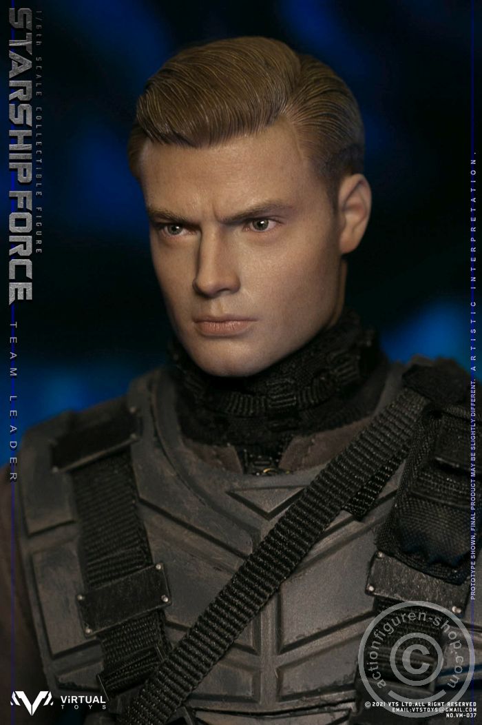 VT-VM037-18 Starship Force-Team Leader - Standard Version
