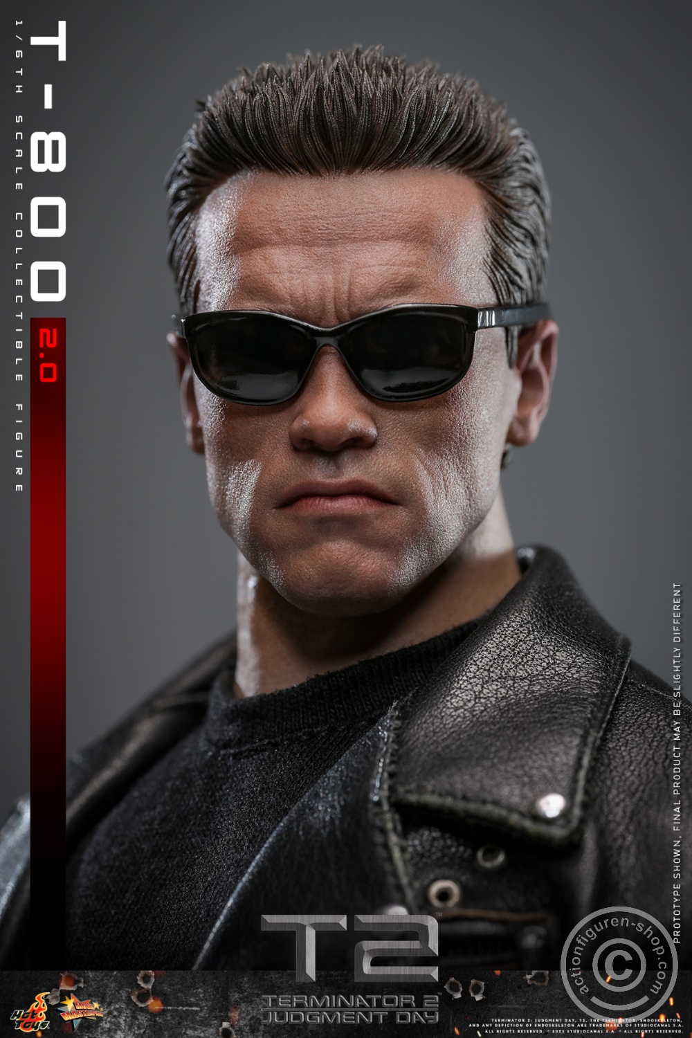 Terminator 2: Judgment Day - T-800 (2.0) - in 1/6 scale Terminator 2: Judgment Day - T-800 (2.0) - in 1/6 scale