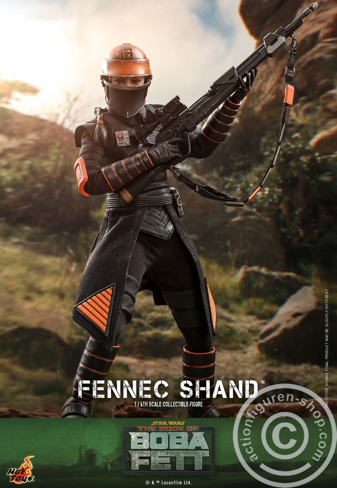 Star Wars: The Book of Boba Fett - Fennec Shand