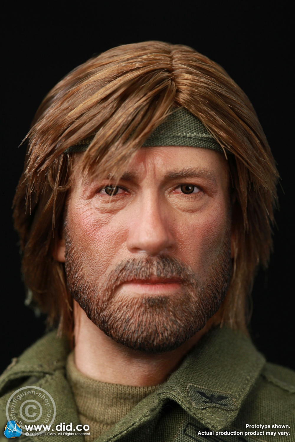 James Braddock - Vietnam War U.S. Army Colonel - in 1/6 scale James Braddock - Vietnam War U.S. Army Colonel - in 1/6 scale