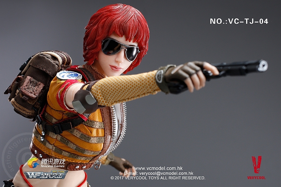 VC-TJ-04-03 Female Mercenary - Heart King - Wefire Of Fourth Bomb