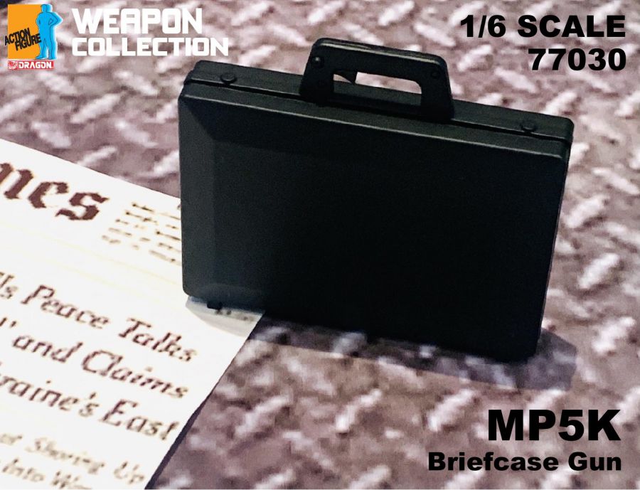 MP5K Briefcase Gun MP5K Briefcase Gun