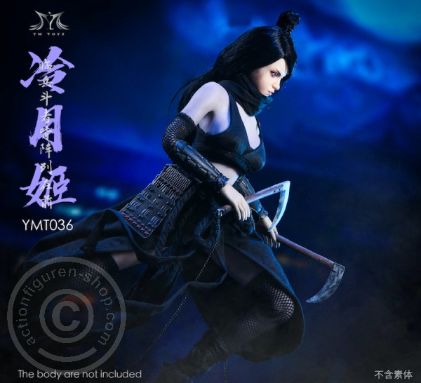 YMT36-13 Cold Moon Ninja - Female Outfit & Head Set