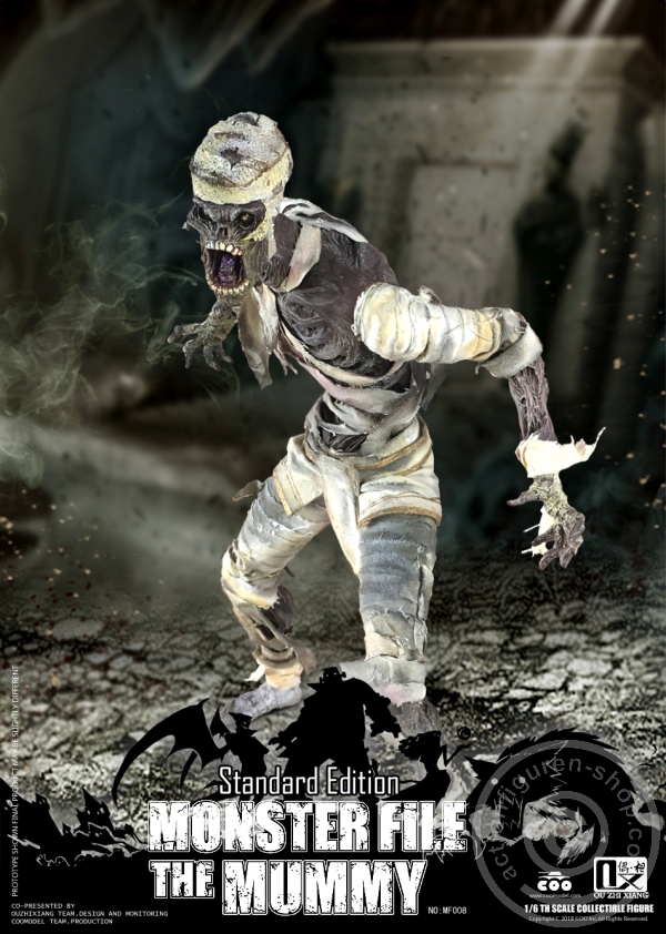 MF008-09 The Mummy (Standard Edition)