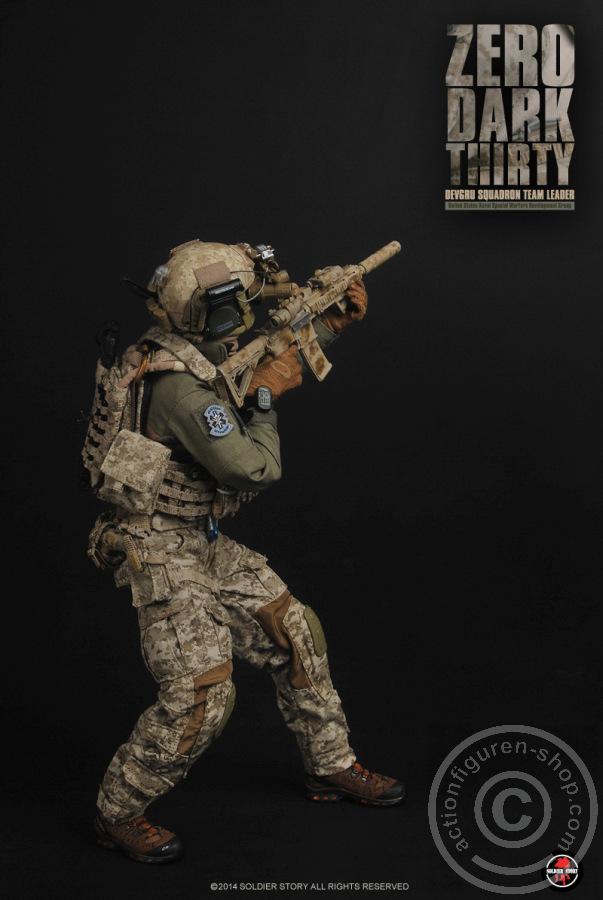 Zero Dark Thirty - Devgru Squadron Team Leader