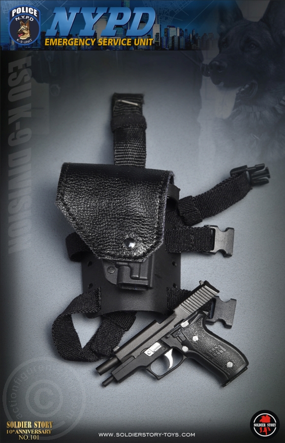 SSt101-50 NYPD - ESU - K-9 DIVISION - (Hundestaffel)
