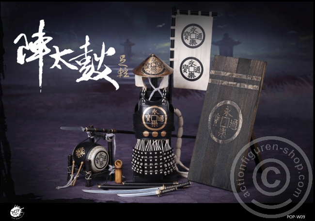 Ashigaru - Taiko Drum Soldier