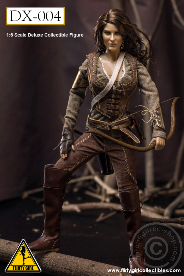 Female Archer Fantasy Figure