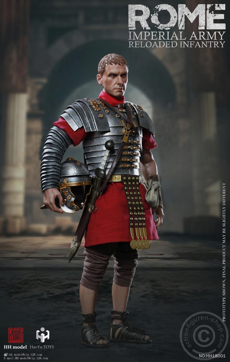 Imperial Army - Reloaded Infantry