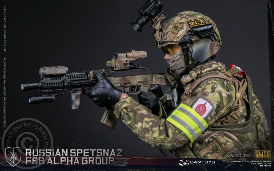 DA78047B-06 Spetsnaz FSB Alpha Group (Classic Ver.)