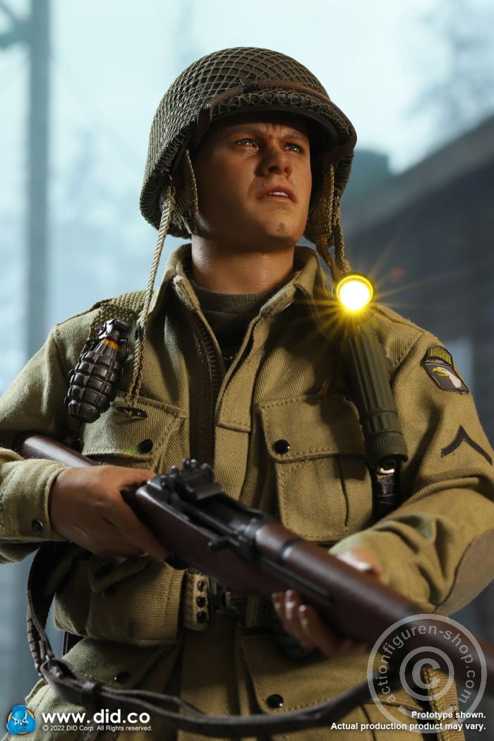 80161s-11 Private Ryan 2.0 - US 101st Airborne - Deluxe Edition