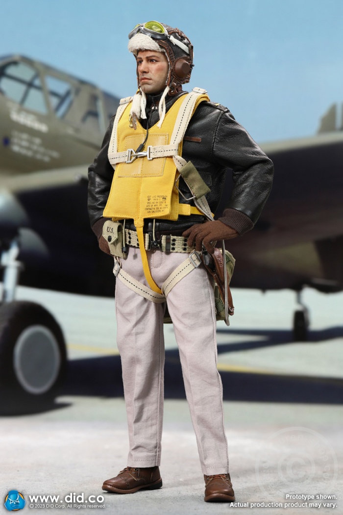 Captain Rafe - WWII United States Army Air Forces Pilot