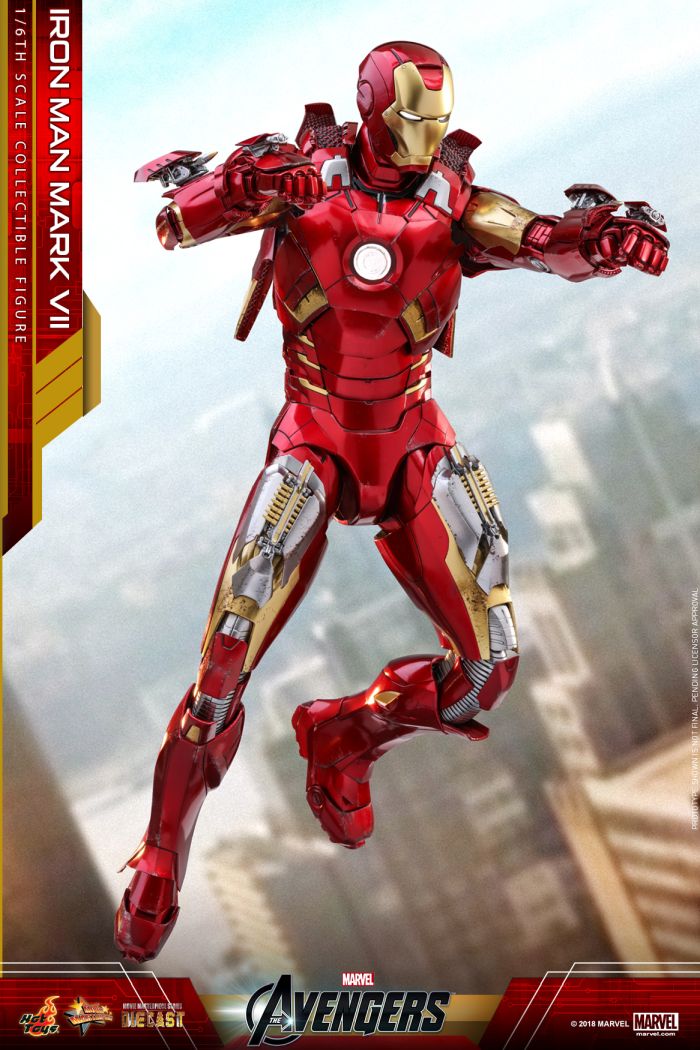 187464-14 The Avengers - Iron Man Mark VII