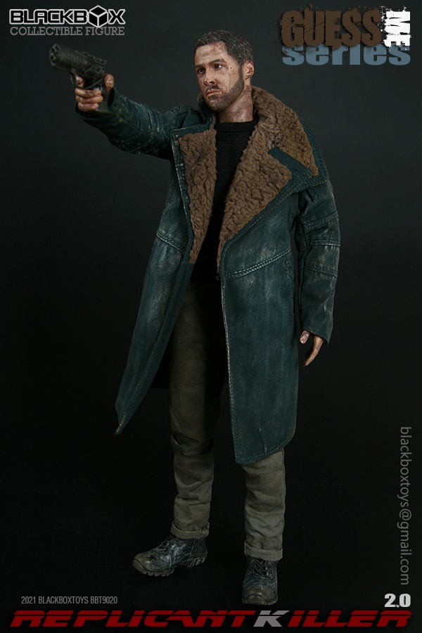 BBT-9020B-06 Blade Runner 2049 - Officer K - 2.0 - Special Version