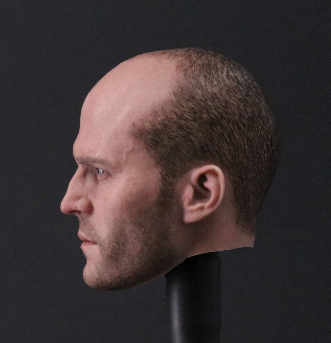 Jason Statham Head