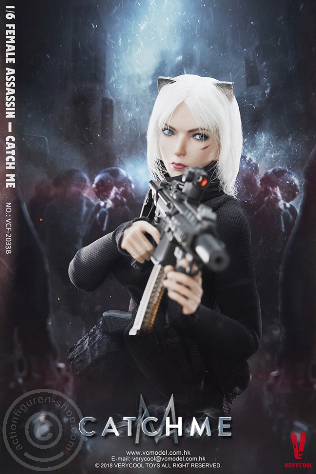 Female Assassin - Catch Me