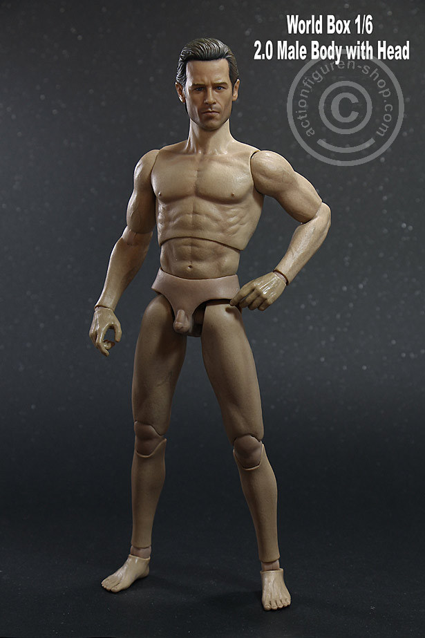 Body mit Kopf - Crazy Durable - Ver. 2.0