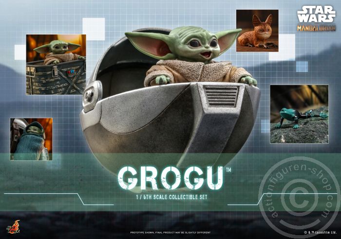 Star Wars: The Mandalorian - Grogu - TMS043 Star Wars: The Mandalorian - Grogu - TMS043
