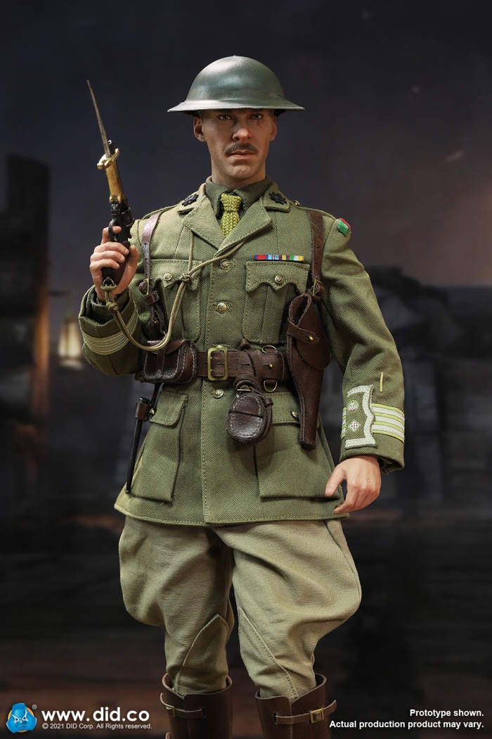 B11012-30 Colonel Mackenzie - British Infantry Officer