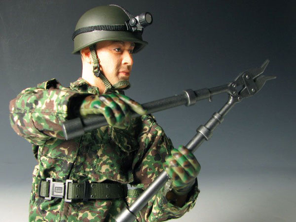 Kentaro Kogure (Sergeant) JGSDF Infantry Operation Disaster Relief