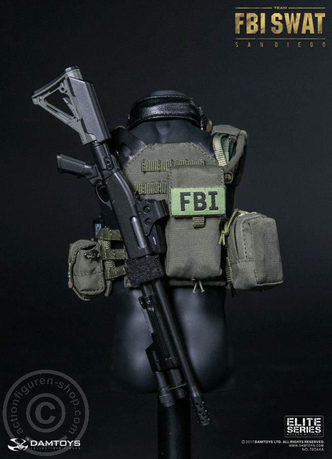 DA78044A-24 FBI SWAT Team Agent (A) - San Diego