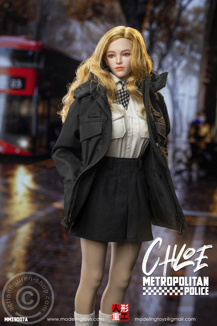 BBT-S9007A-10 Cloe - British Metropolitan Female Police Service - Armed Police Officer