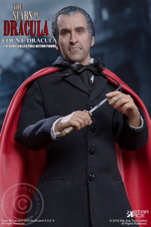 SA0042-12 Dracula - Scars of Dracula