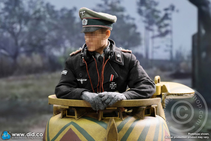 80160-31 Jager - WW II German Panzer Commander