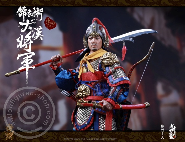 DiST003B-06XGJhvtqXu21zH Imperial Guards - Ming Dynasty - SILVER
