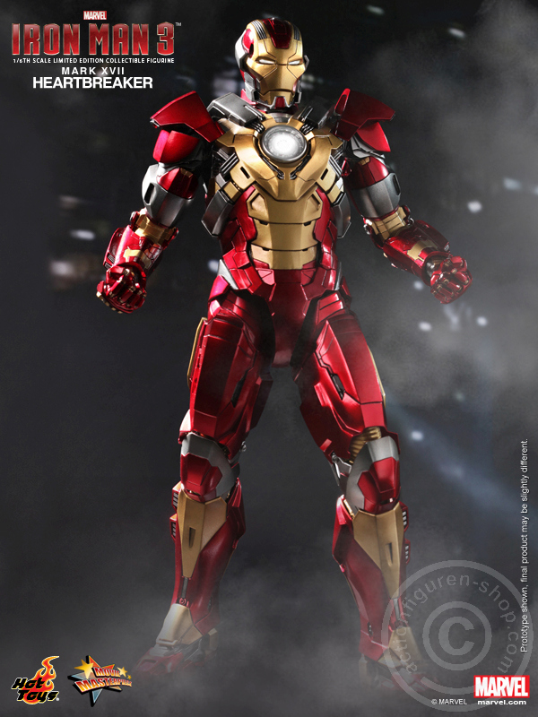 175393-04 Iron Man 3 - Heartbreaker - (Mark XVII)