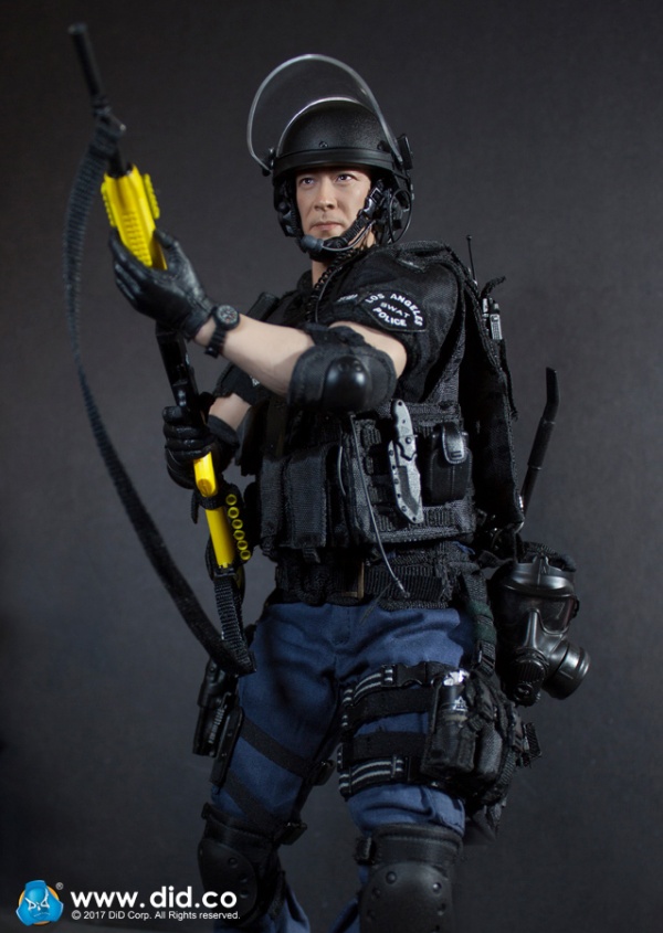 LAPD SWAT - Officer Takeshi Yamada