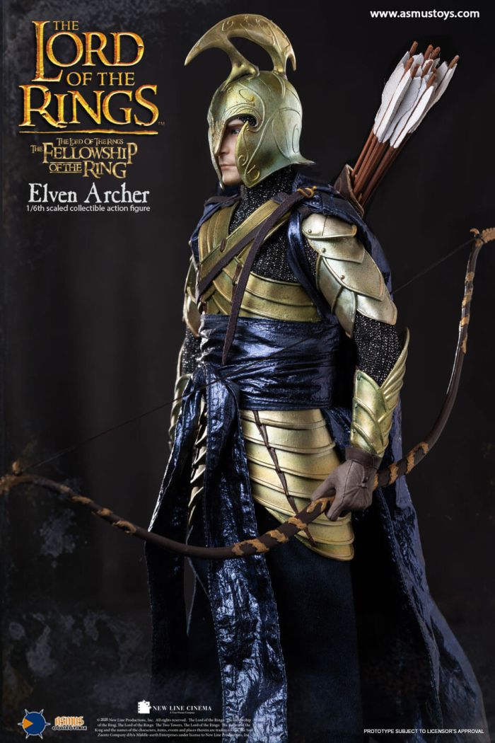 AST064-06 Elven Archer - LOTR
