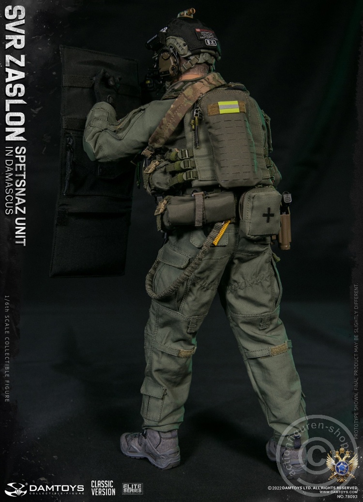SVR Zaslon Russian Spetsnaz in Damascus - Classic Version SVR Zaslon Russian Spetsnaz in Damascus - Classic Version