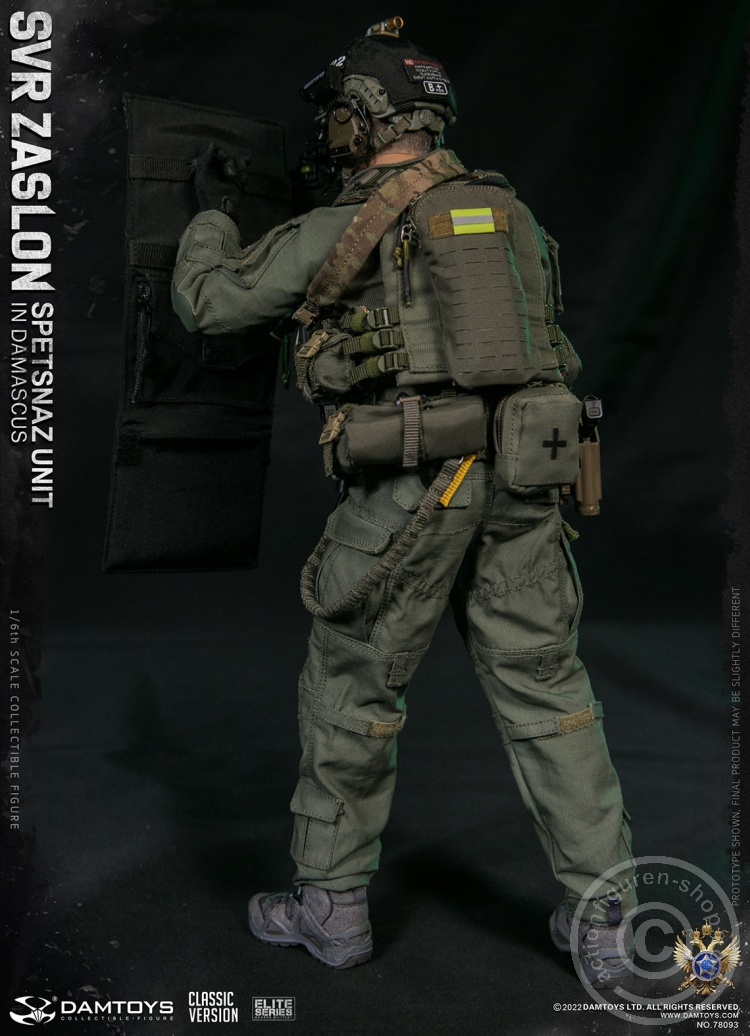 SVR Zaslon Russian Spetsnaz in Damascus - Classic Version