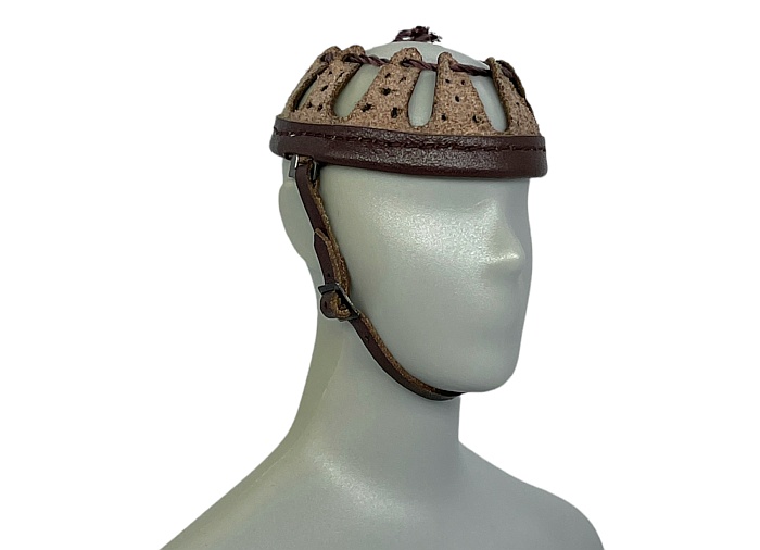 80142-05-4N7VuhLlpAS9Oa German Helmet (metall) w/ Helmstrap