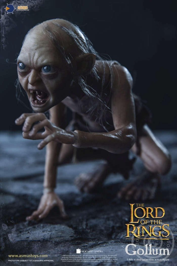 Gollum - The Lord of the Rings Gollum - The Lord of the Rings