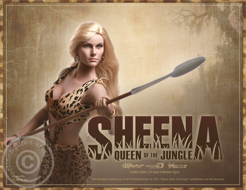 Sheena - Queen of the Jungle
