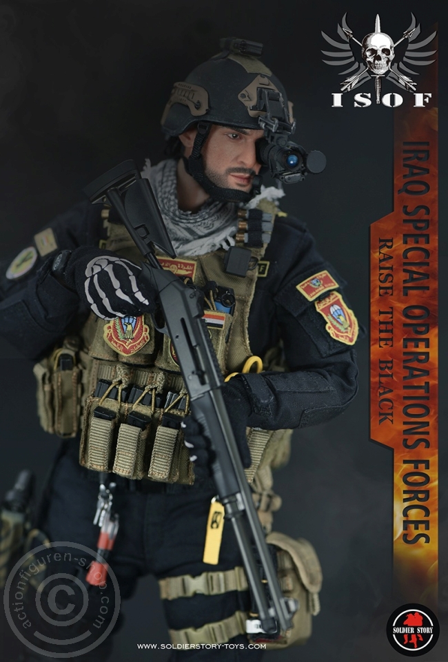 SSt105-22 Iraq Special Operations Forces “ISOF”