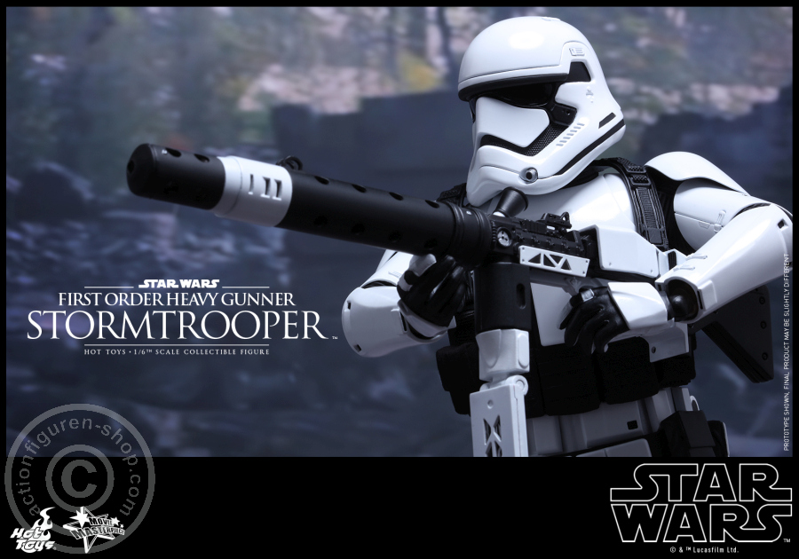 Star Wars - First Order Heavy Gunner Stormtrooper