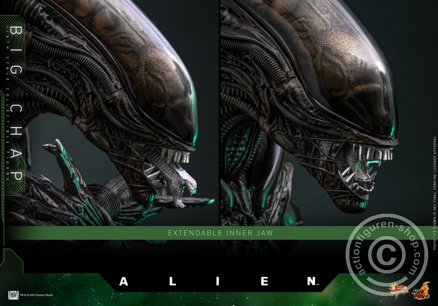Hot Toys – MMS826 - Alien - 1/6th scale Big Chap Collectible Figure